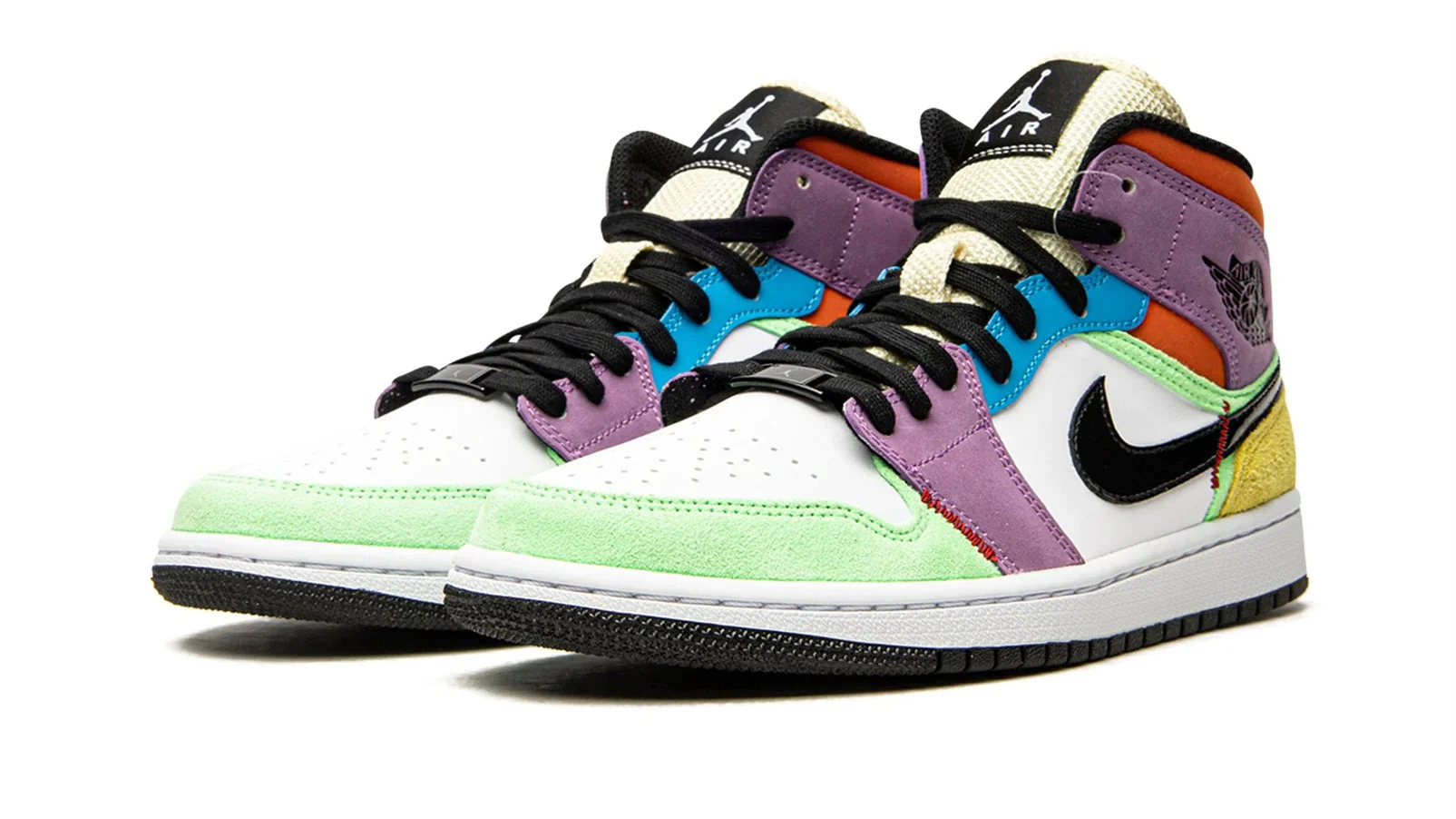 Air Jordan 1 Mid SE WMNS 'Lightbulb'