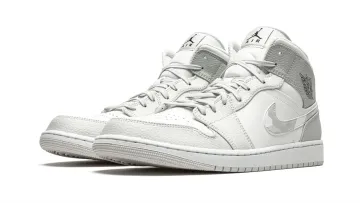 Air Jordan 1 Mid 'White Camo'