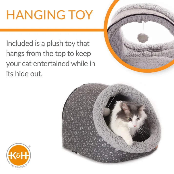 Artsuppl Thermo-Pet Cave Heated Cat Bed