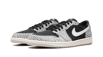 Air Jordan 1 Low 'Black Elephant'