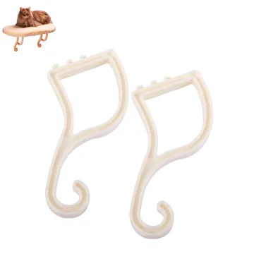 Artsuppl Universal and Original Kitty Sill Replacement Leg Set