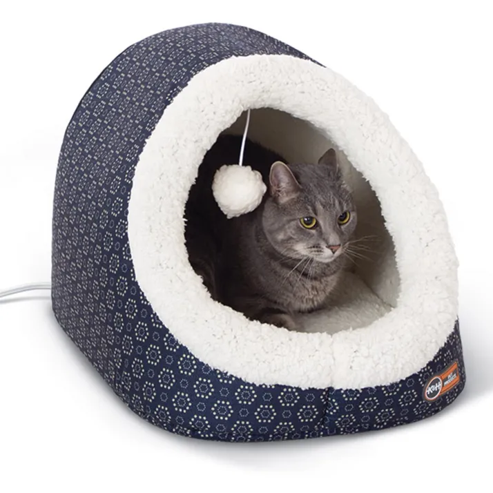 Artsuppl Thermo-Pet Cave Heated Cat Bed