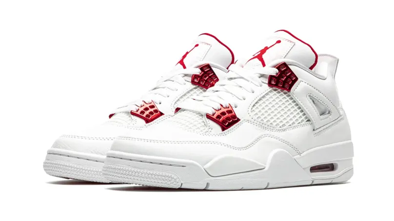 Air Jordan 4 Retro 'Metallic Pack - University Red'