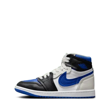 Wmns Air Jordan 1 MM High 'Black and Game Royal'