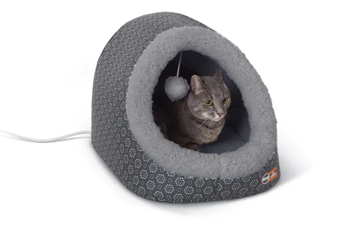 Artsuppl Thermo-Pet Cave Heated Cat Bed