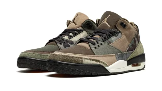 Air Jordan 3 'Patchwork Camo'