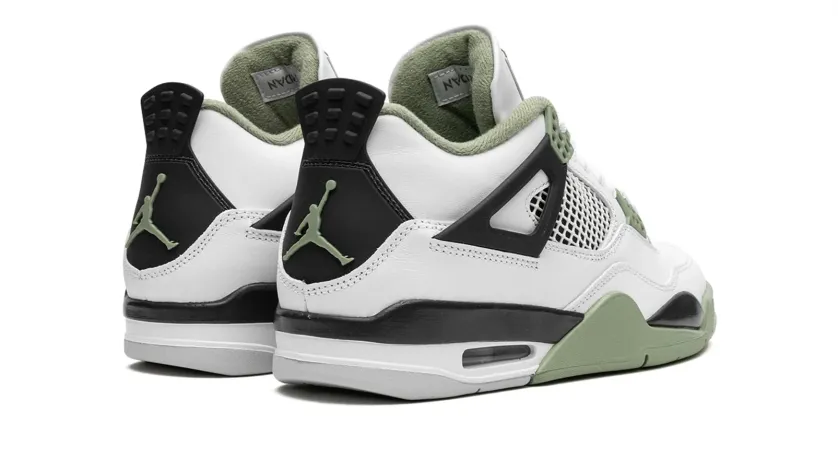 AIR JORDAN 4 RETRO WMNS 'Seafoam / Oil Green'