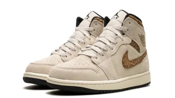 Air Jordan 1 Mid 'Brown Elephant'