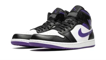 Air Jordan 1 Mid 'Dark Iris'