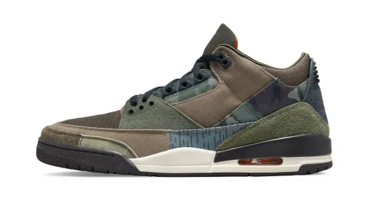 Air Jordan 3 'Patchwork Camo'