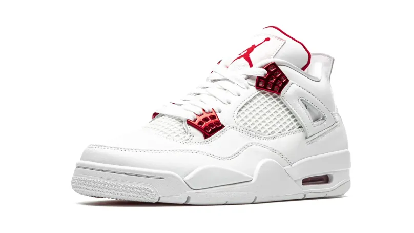 Air Jordan 4 Retro 'Metallic Pack - University Red'