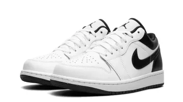 Air Jordan 1 Low 'White/Black'