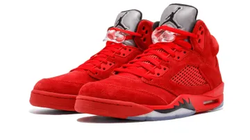 Air Jordan 5 Retro 'Red Suede'