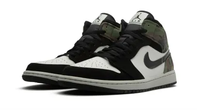 Air Jordan 1 Mid 'Camo'