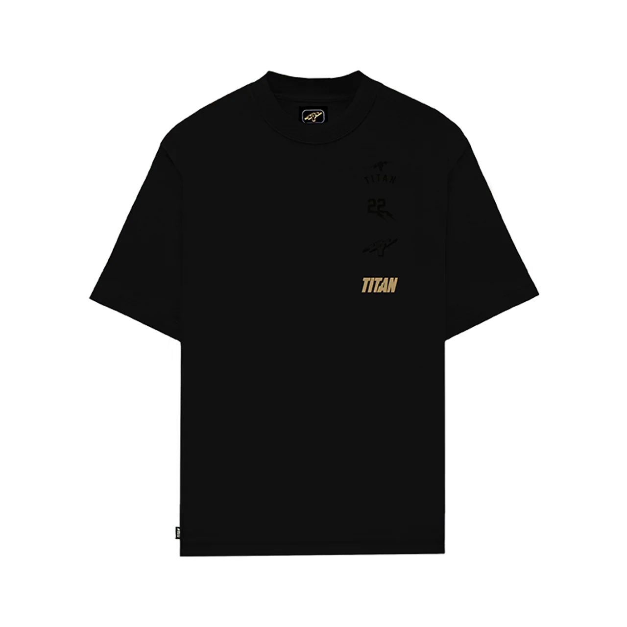 Titan Royals XV Tee - Black