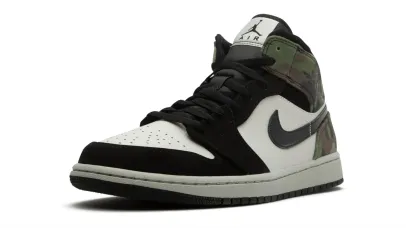 Air Jordan 1 Mid 'Camo'