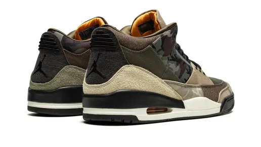 Air Jordan 3 'Patchwork Camo'
