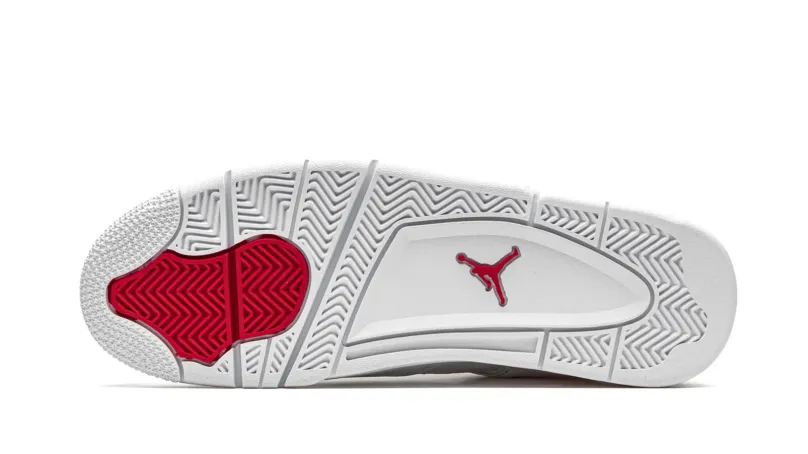 Air Jordan 4 Retro 'Metallic Pack - University Red'