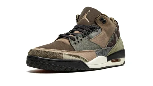 Air Jordan 3 'Patchwork Camo'