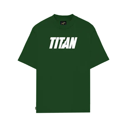 Titan U-Logo Tee - Green