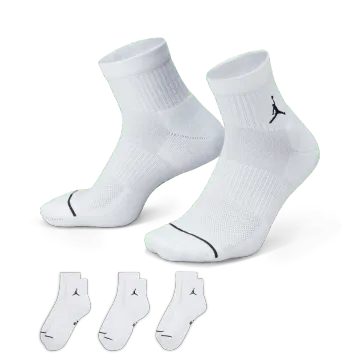Jordan Everyday Ankle Socks (3 Pairs)