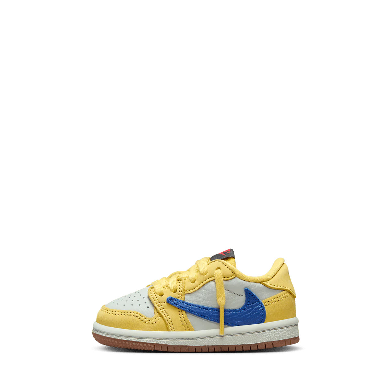 Air Jordan 1 Low x Travis Scott TD 'Canary'