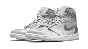 Air Jordan 1 Retro High CO.JP 'Metallic Silver'