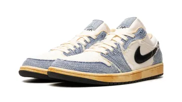 Air Jordan 1 Low SE 'Sashiko Denim'
