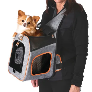 Artsuppl Shoulder Sling Pet Carrier