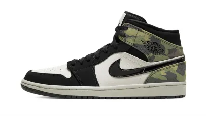 Air Jordan 1 Mid 'Camo'