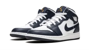 Jordan 1 Mid PS 'Obsidian'