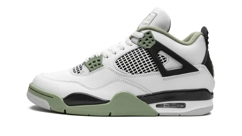 AIR JORDAN 4 RETRO WMNS 'Seafoam / Oil Green'