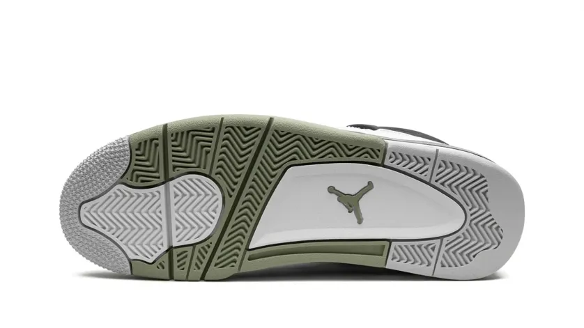 AIR JORDAN 4 RETRO WMNS 'Seafoam / Oil Green'