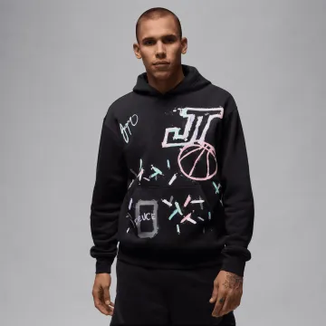 Jordan Tatum Men's Fleece Pullover Hoodie
