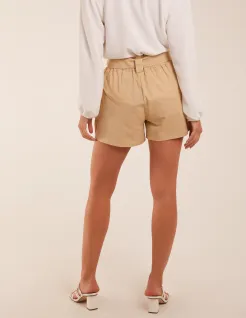 Belted Shorts