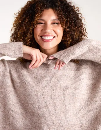 Round Neck Jumper