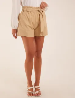 Belted Shorts