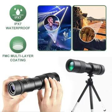 ��50% OFF TODAY��4K Super telephoto zoom monocular telescope