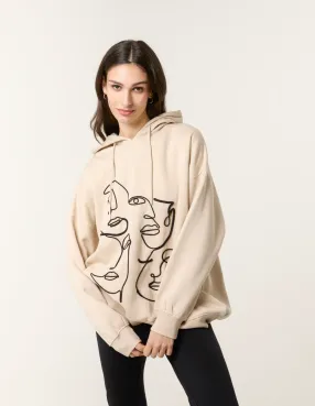 Face Art Hoodie