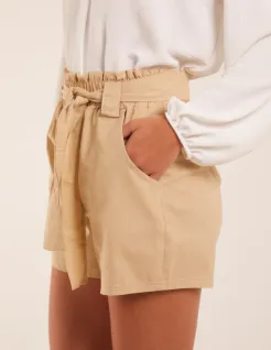 Belted Shorts