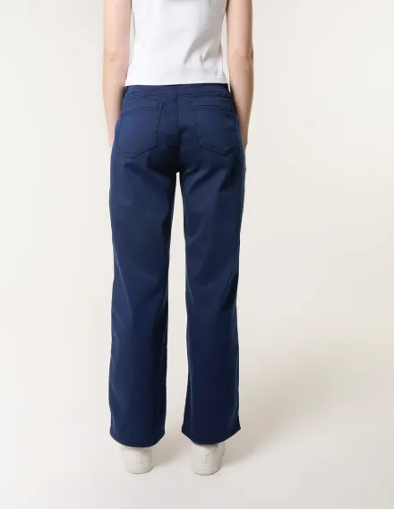 Wide Leg Pocket Trousers