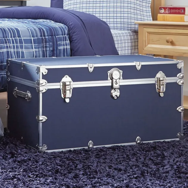 Rhino XXL Vinyl Trunk with Silver Trim