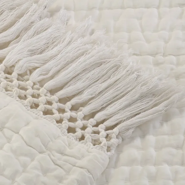 Jumpstitch with Fringe Throw Blanket