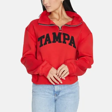 Tampa Quarter Zip Sweatshirt
