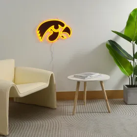 Iowa Neon Sign