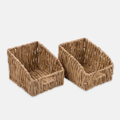 Wicker Baskets, Set of 2