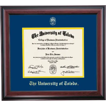 Toledo School Color Traditional Diploma Frame