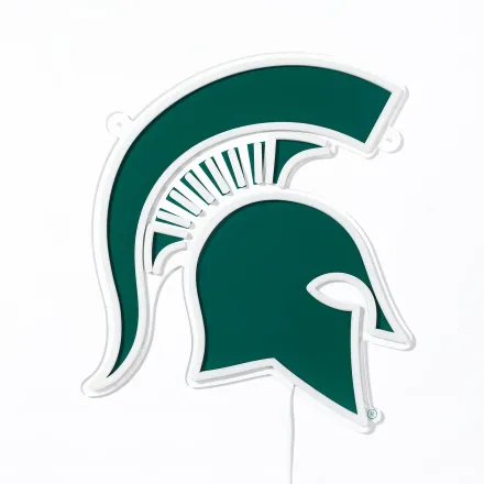 Michigan State Neon Sign