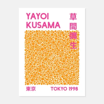 Kusama Print by April Lane