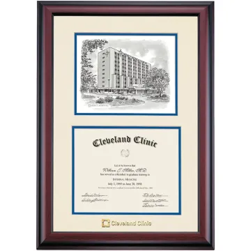 Cleveland Clinic Premier Mercy HospitalCertificate Frame
